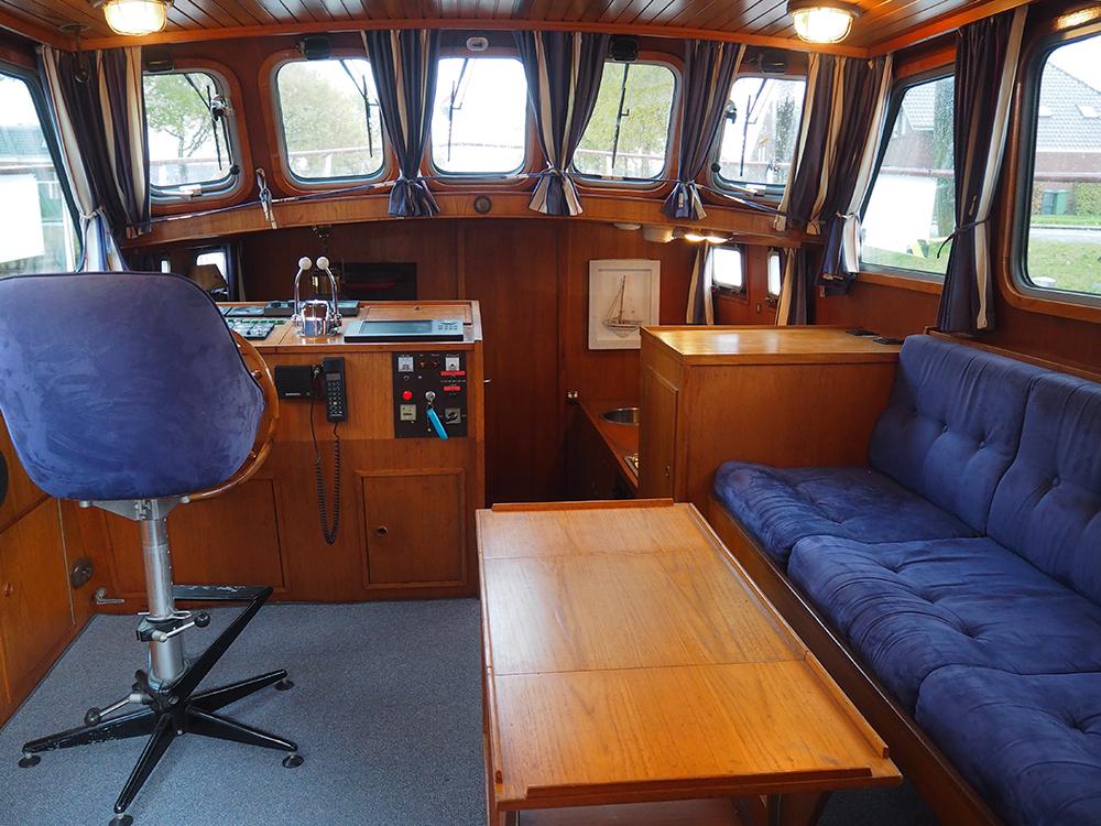 Stuurhuis, Accommodatie